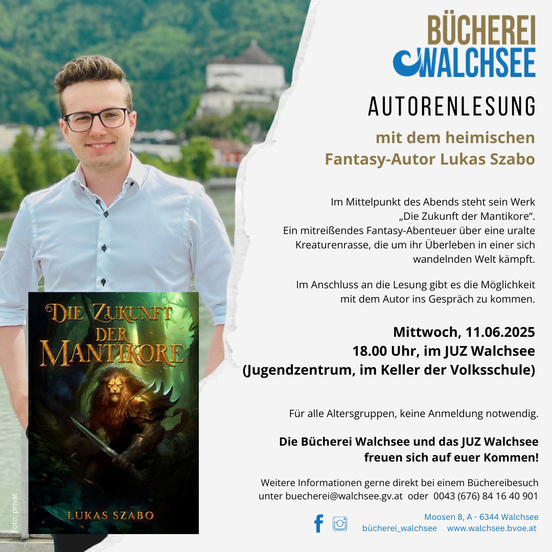 Autorenlesung Szabo