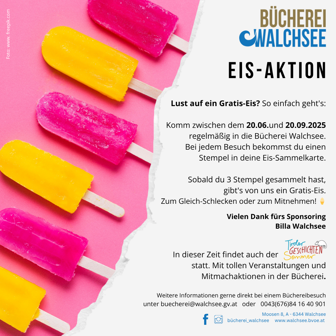 Eis Aktion