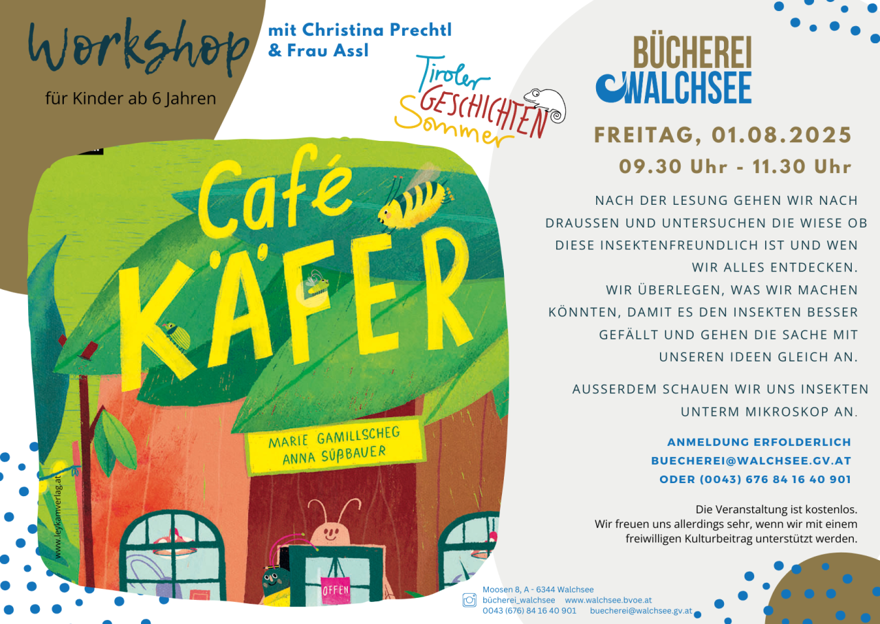 Workshop 01.08.2025