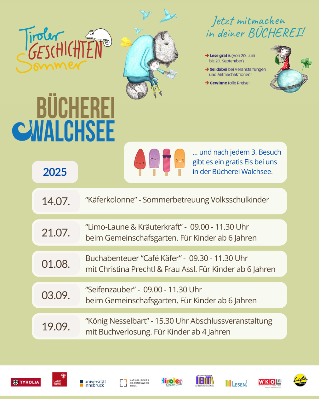 Tiroler Geschichten Sommer 2025