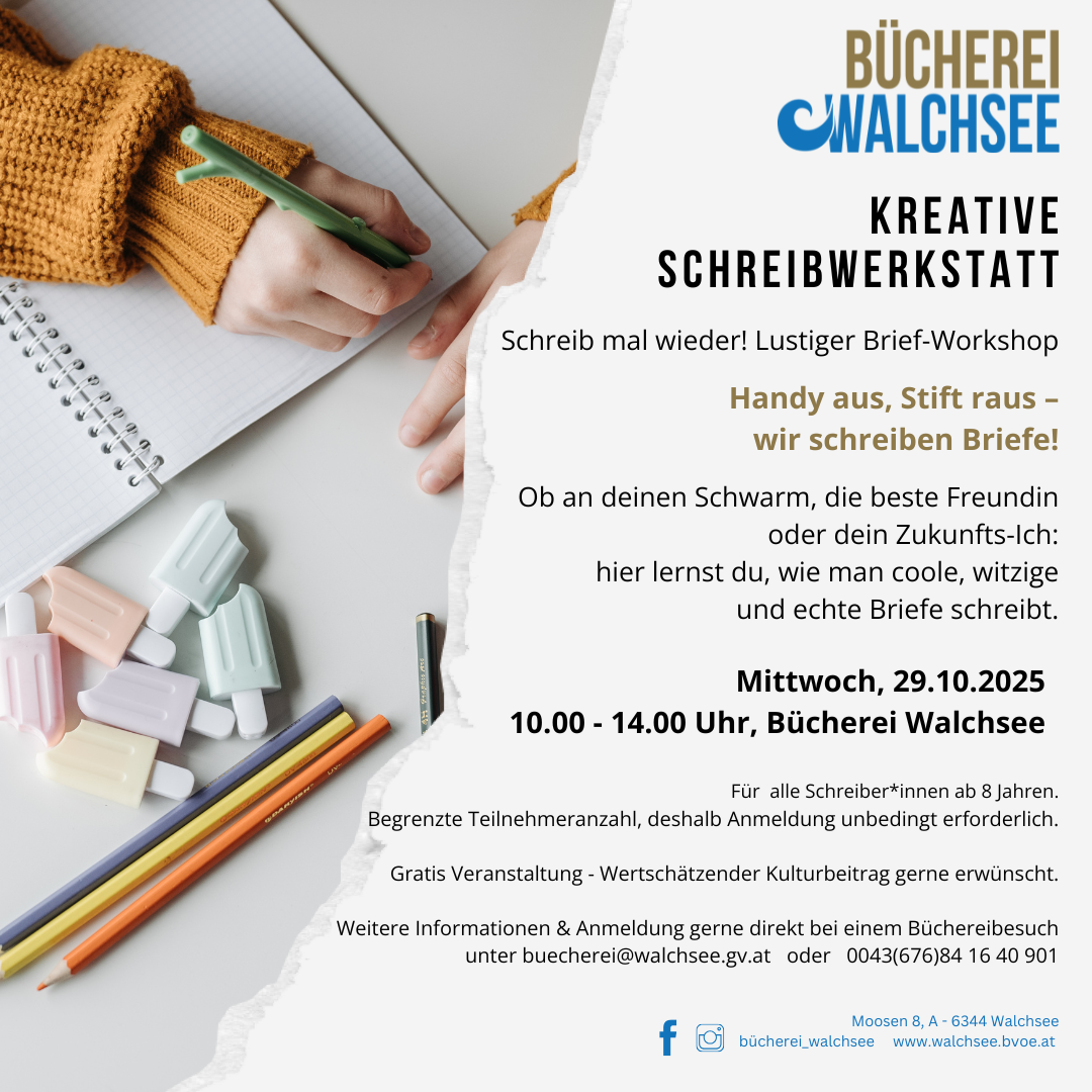 Kreative Schreibwerkstatt