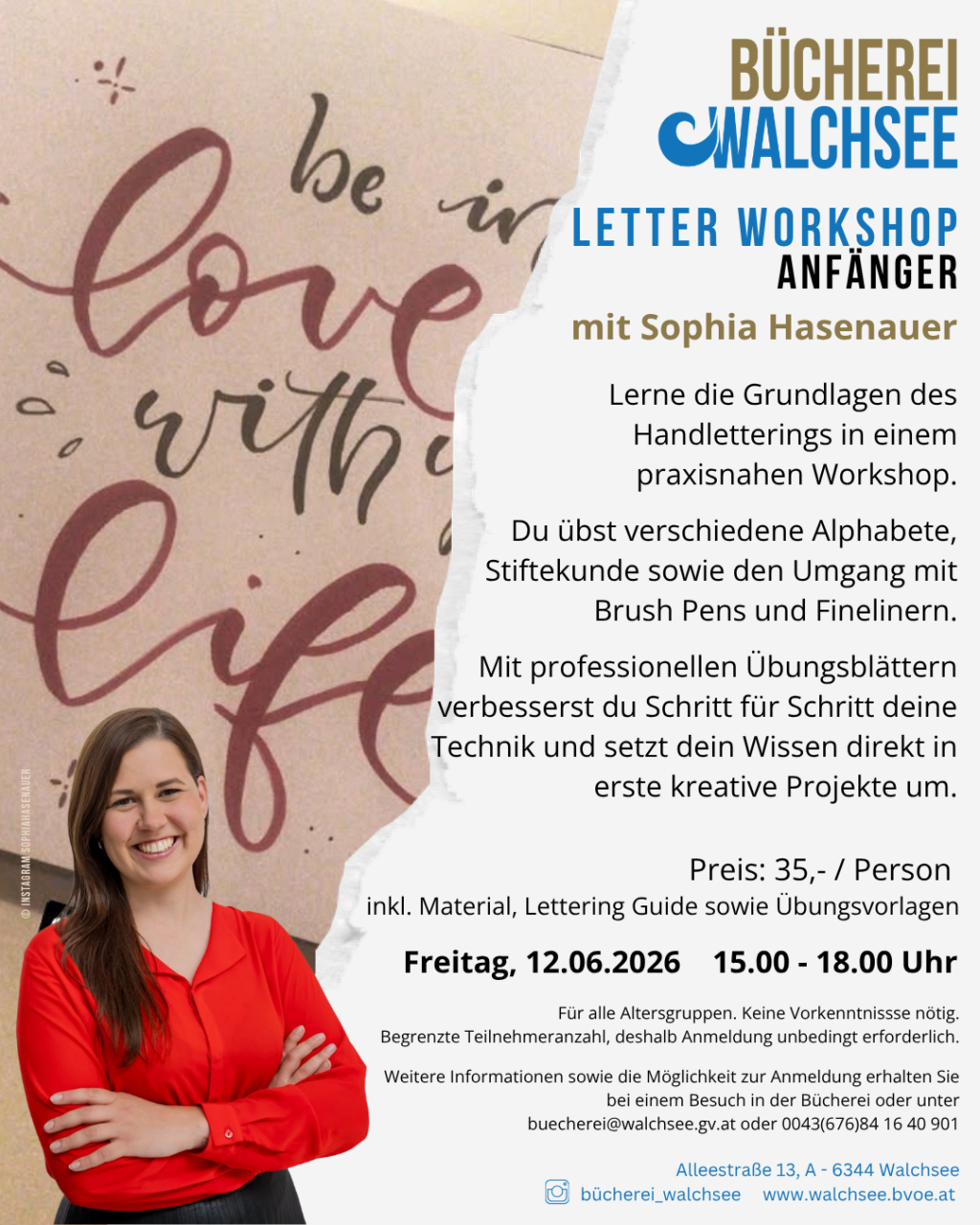 Letter Workshop
