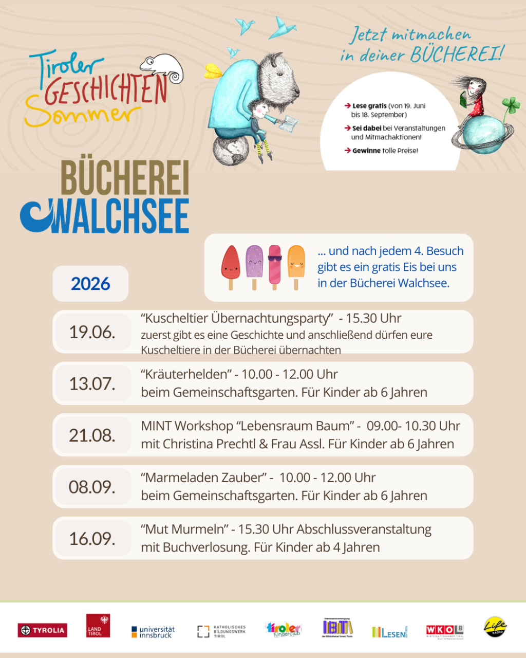 Tiroler Geschichten Sommer 2026