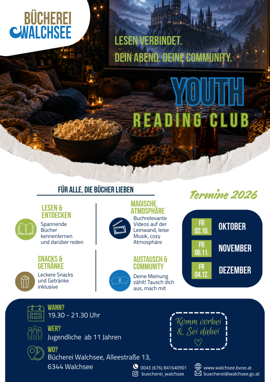 Youth Reading Club