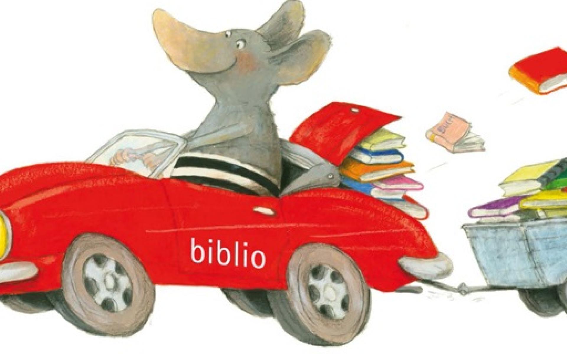 Mäusebüchermobil