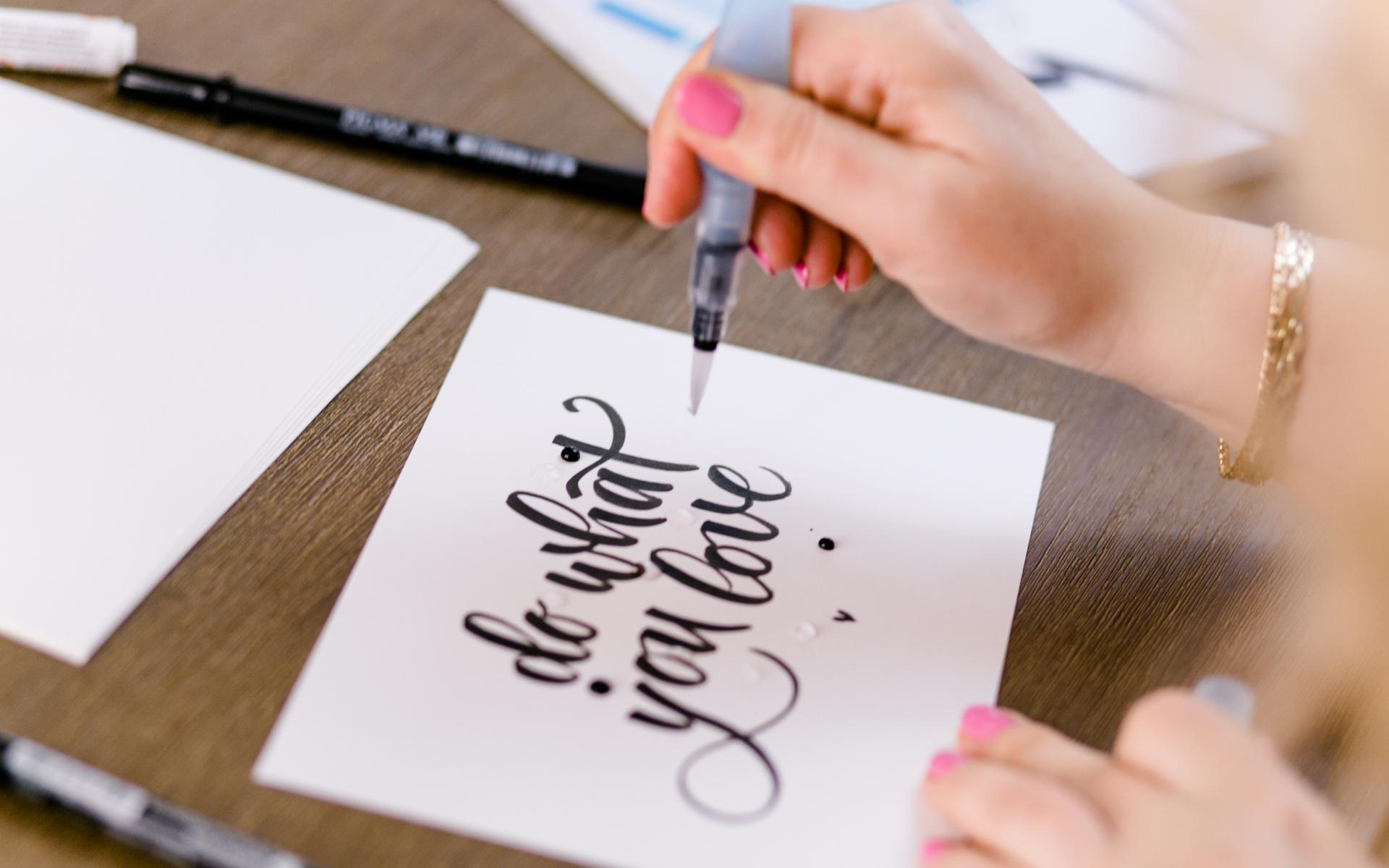 Handlettering-Papierliebe© SandBlume Fotografin.jpg