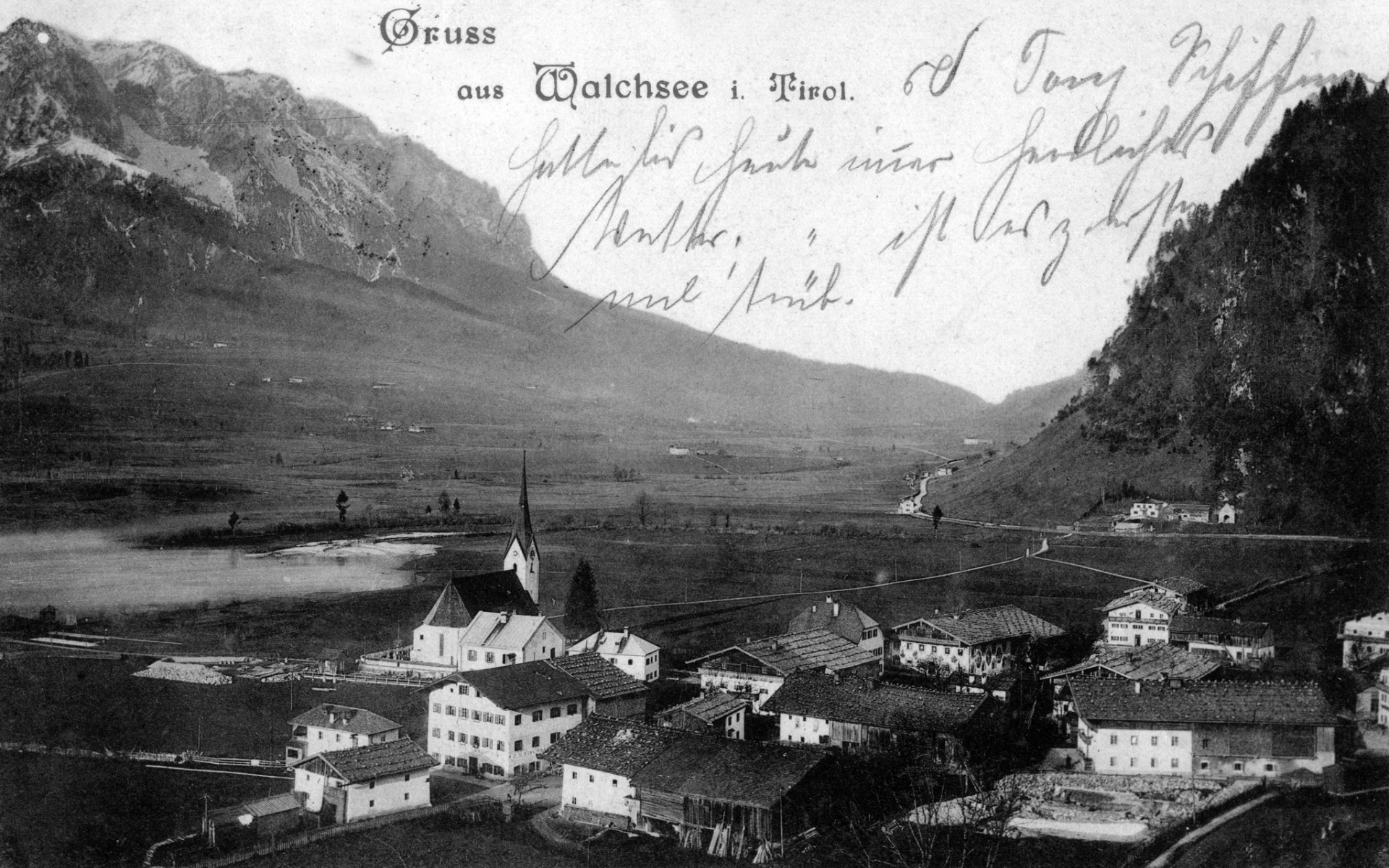 Walchsee alte Geschichten