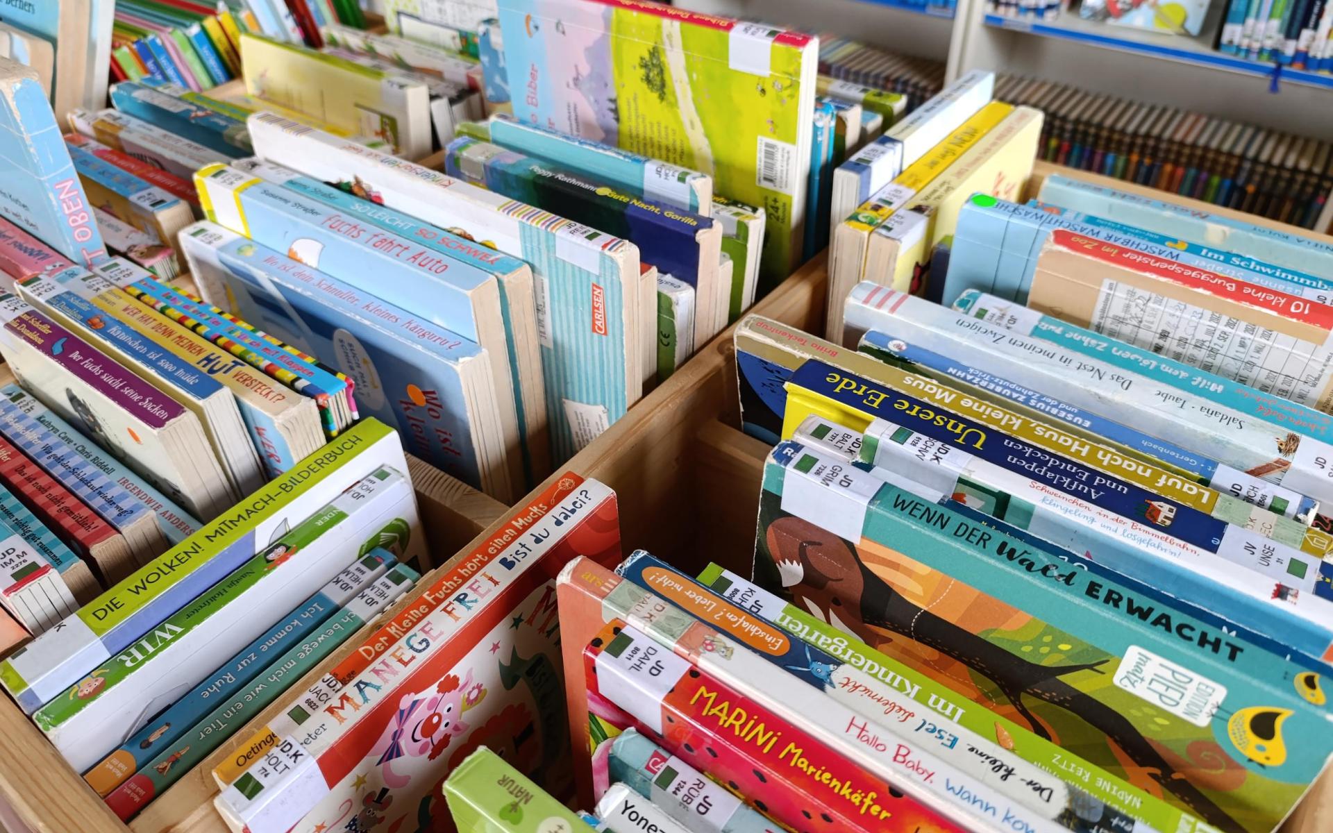 Büchertrog
