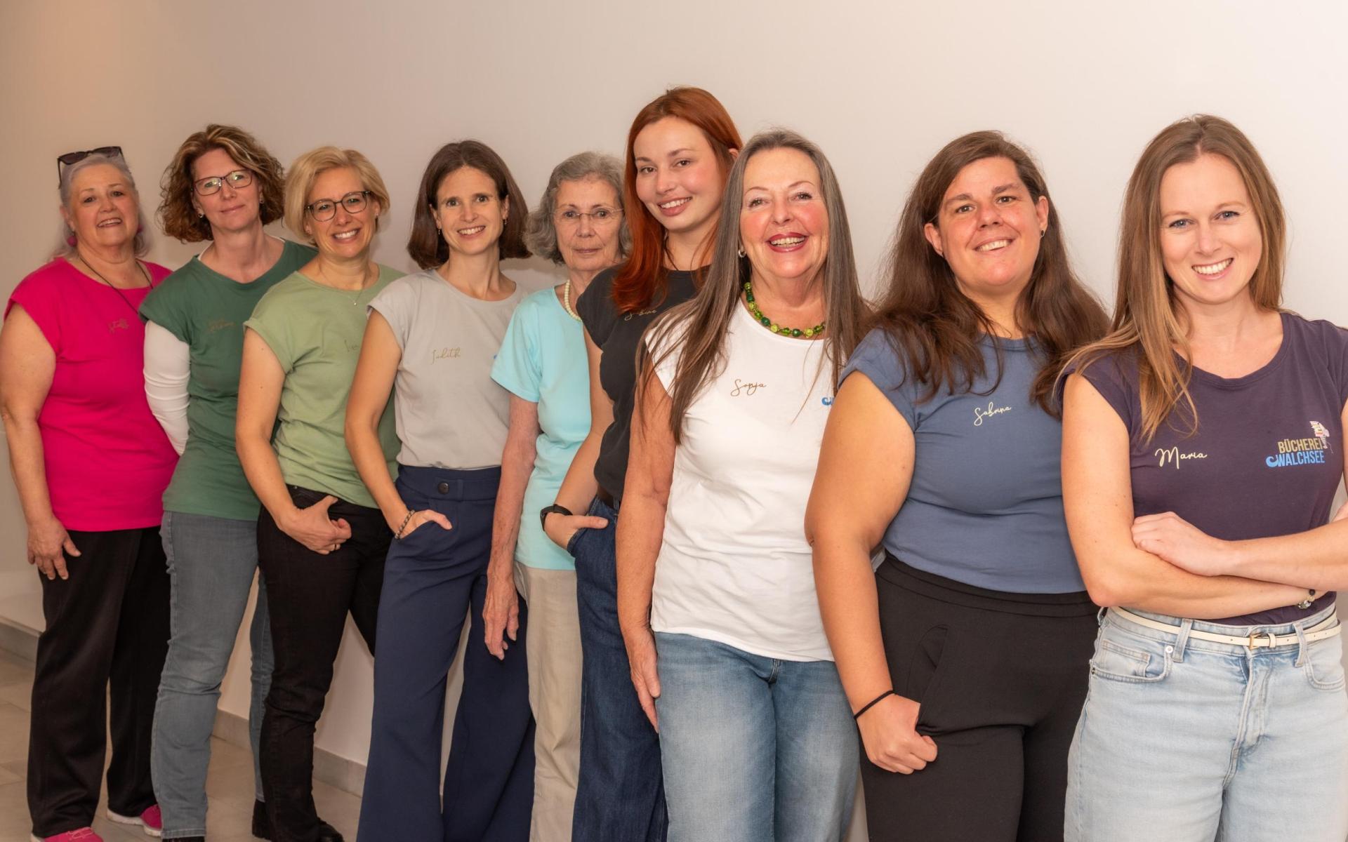 Team Bücherei Walchsee