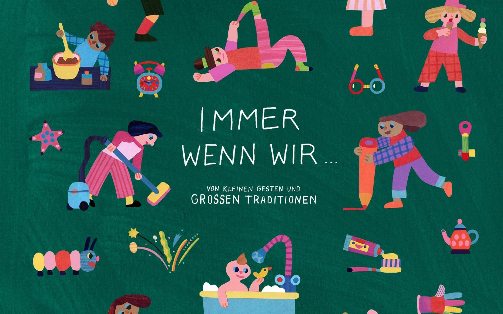 Immer wenn wir...
