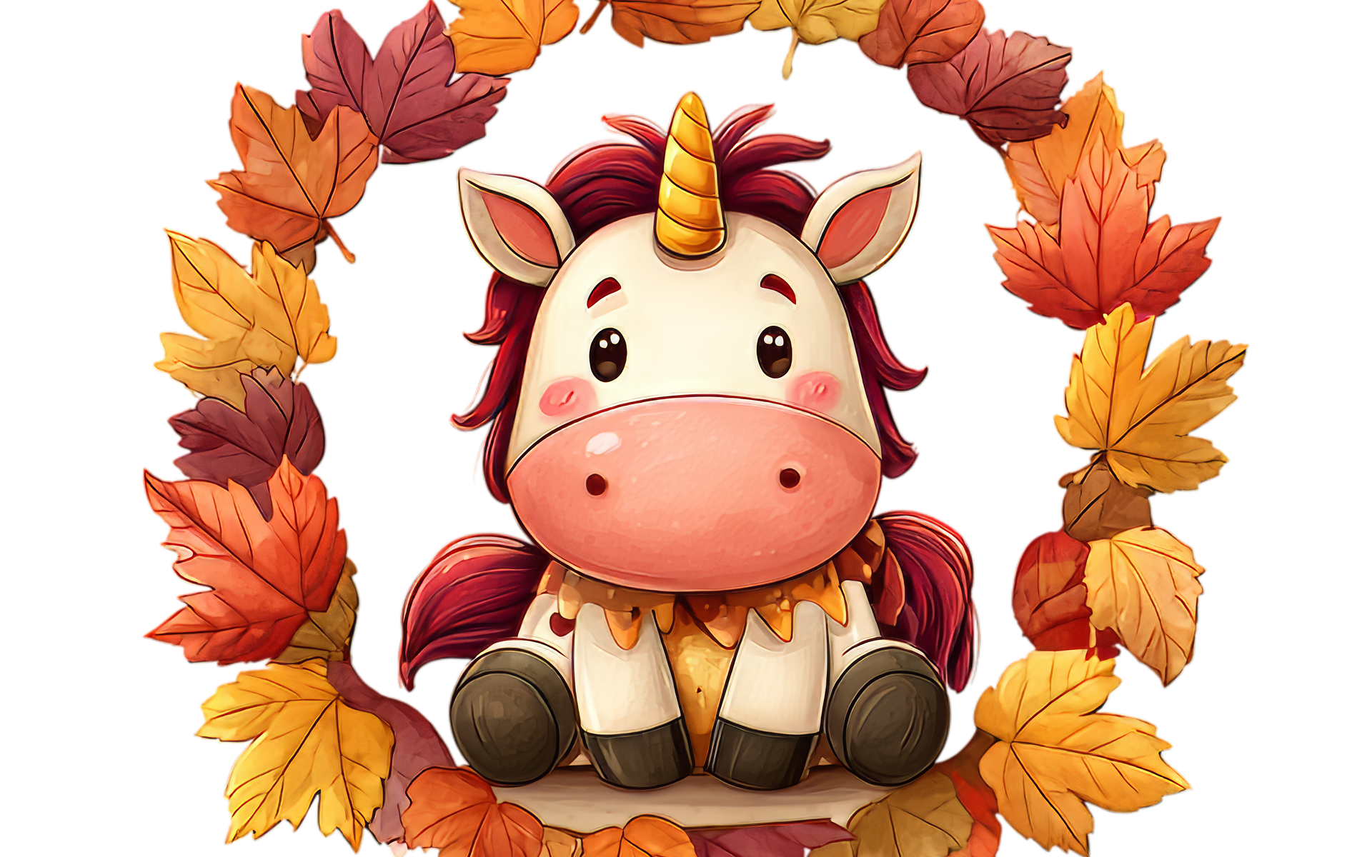 Einhorn Oktober