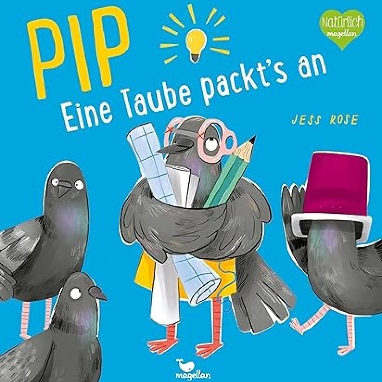 Pip eine Taube packts an