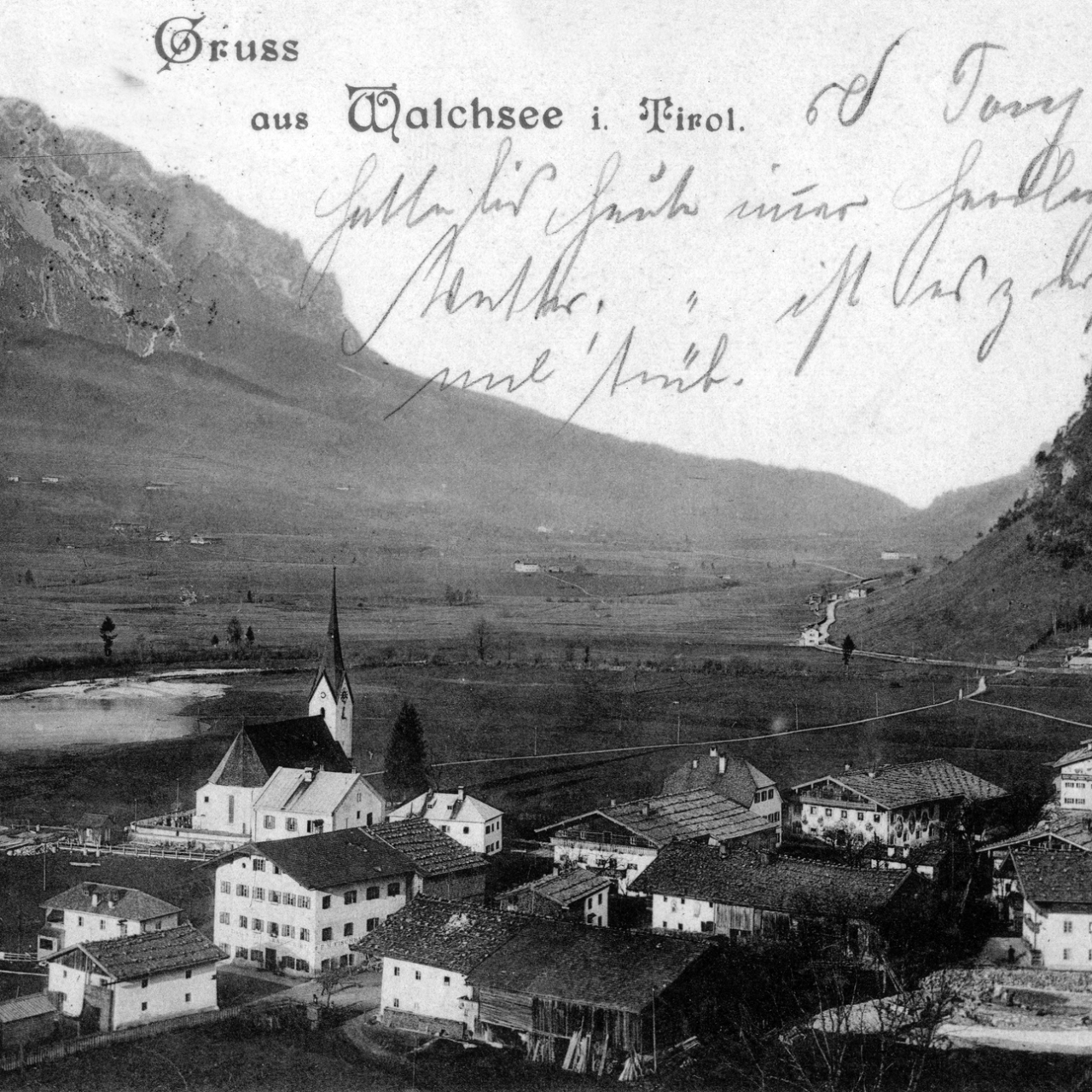 Walchsee alte Geschichten