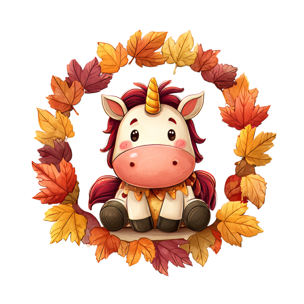 Einhorn Oktober
